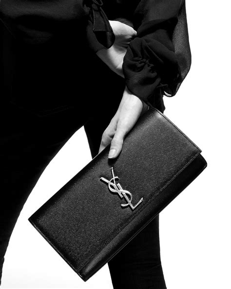 saint laurent kate clutch